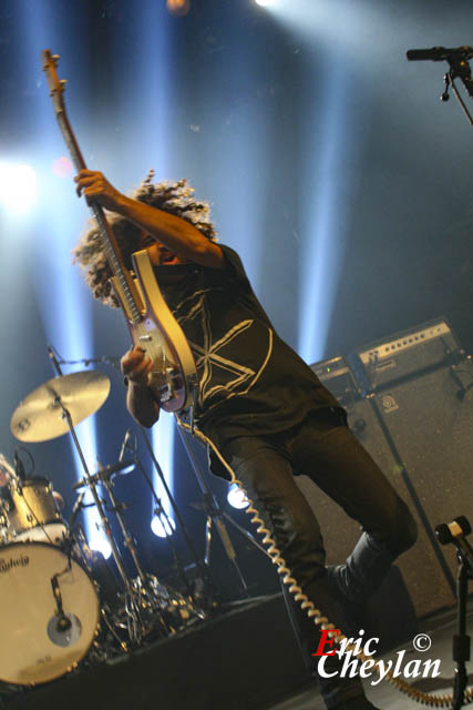 Wolfmother, Le Bataclan (Paris), 25 janvier 2010, © Eric Cheylan / https://lovinglive.fr