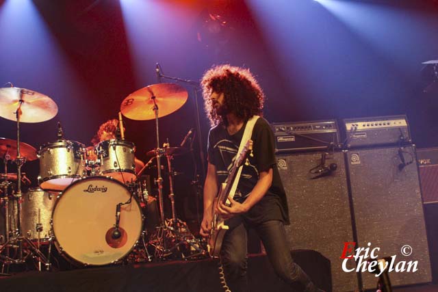 Wolfmother, Le Bataclan (Paris), 25 janvier 2010, © Eric Cheylan / https://lovinglive.fr