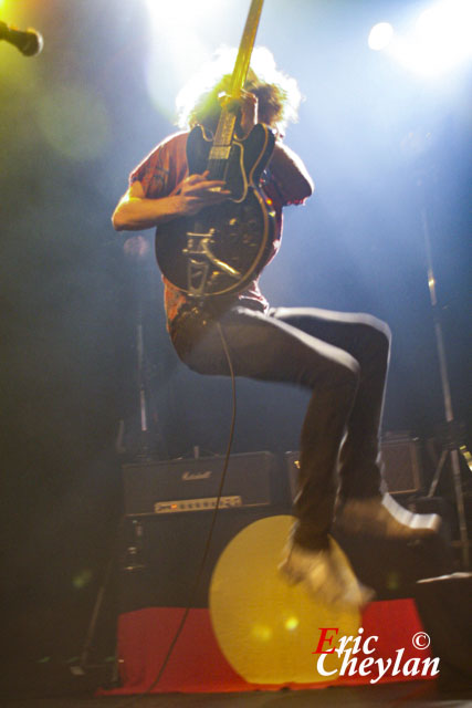 Wolfmother, Le Bataclan (Paris), 25 janvier 2010, © Eric Cheylan / https://lovinglive.fr