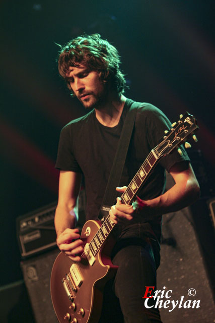 Wolfmother, Le Bataclan (Paris), 25 janvier 2010, © Eric Cheylan / https://lovinglive.fr