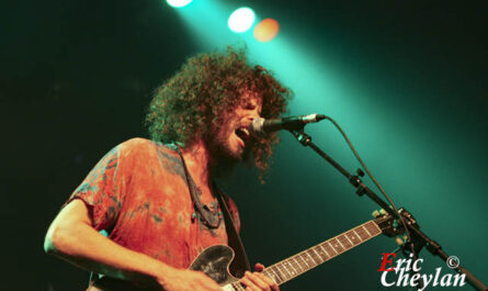 Wolfmother, Le Bataclan (Paris), 25 janvier 2010, © Eric Cheylan / https://lovinglive.fr