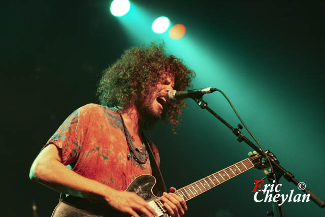 Wolfmother, Le Bataclan (Paris), 25 janvier 2010, © Eric Cheylan / https://lovinglive.fr