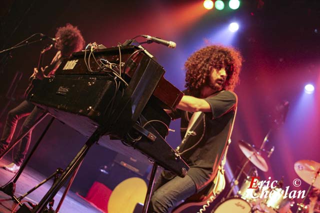 Wolfmother, Le Bataclan (Paris), 25 janvier 2010, © Eric Cheylan / https://lovinglive.fr