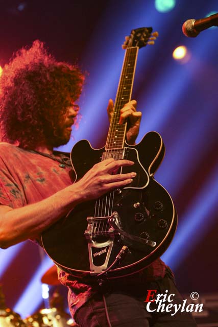 Wolfmother, Le Bataclan (Paris), 25 janvier 2010, © Eric Cheylan / https://lovinglive.fr