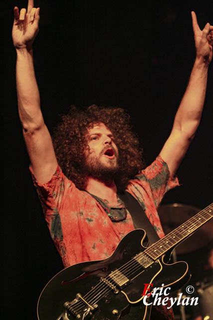 Wolfmother, Le Bataclan (Paris), 25 janvier 2010, © Eric Cheylan / https://lovinglive.fr