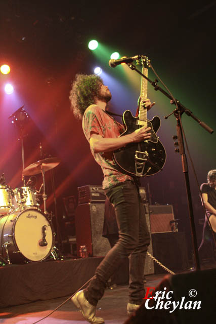 Wolfmother, Le Bataclan (Paris), 25 janvier 2010, © Eric Cheylan / https://lovinglive.fr