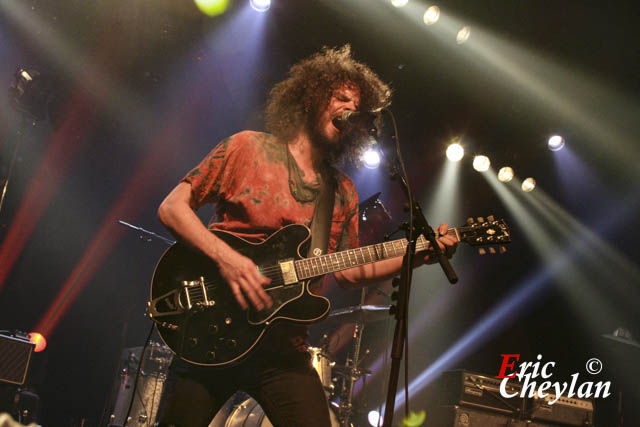 Wolfmother, Le Bataclan (Paris), 25 janvier 2010, © Eric Cheylan / https://lovinglive.fr