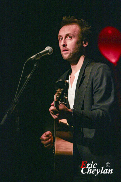 Pierre Souchon, Les Trois Baudets (Paris), 16 février 2010, © Eric Cheylan / https://lovinglive.fr