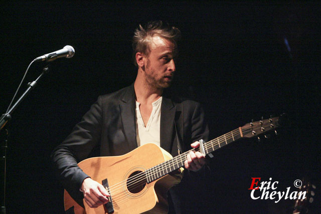 Pierre Souchon, Les Trois Baudets (Paris), 16 février 2010, © Eric Cheylan / https://lovinglive.fr