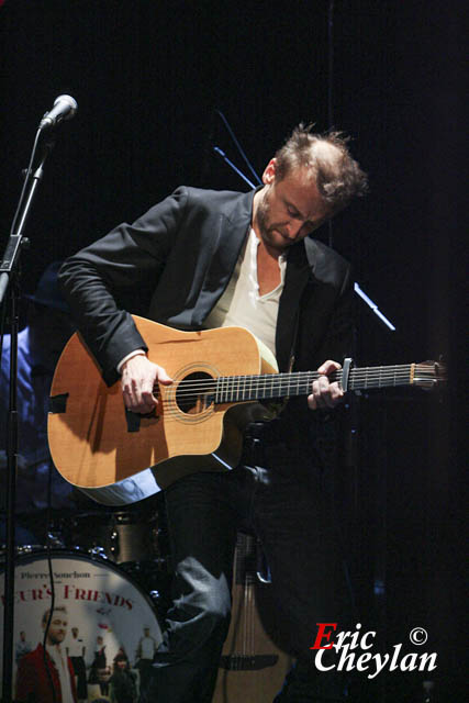 Pierre Souchon, Les Trois Baudets (Paris), 16 février 2010, © Eric Cheylan / https://lovinglive.fr