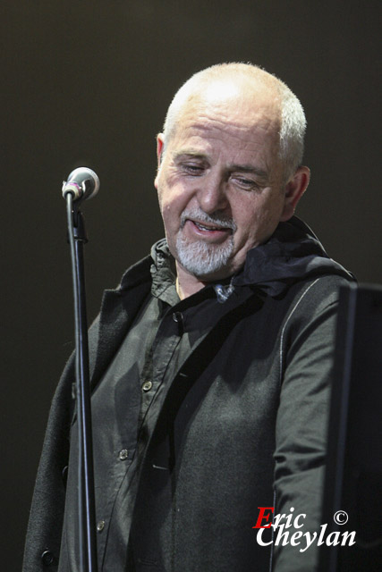 Peter Gabriel, Accor Arena (Paris), 22 mars 2010, © Eric Cheylan / https://lovinglive.fr