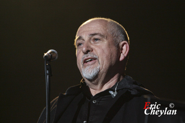 Peter Gabriel, Accor Arena (Paris), 22 mars 2010, © Eric Cheylan / https://lovinglive.fr