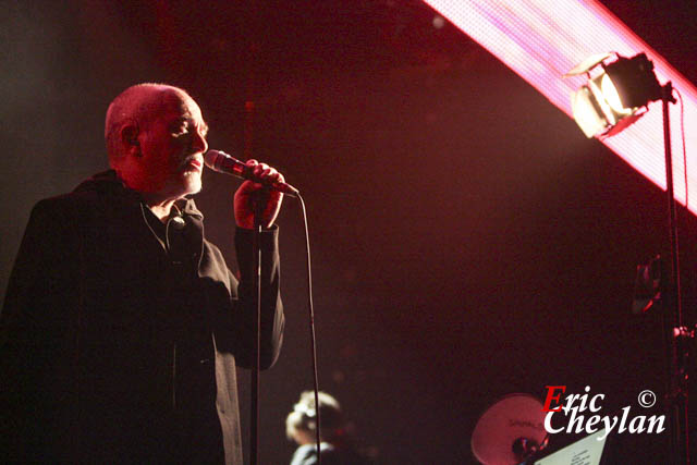 Peter Gabriel, Accor Arena (Paris), 22 mars 2010, © Eric Cheylan / https://lovinglive.fr