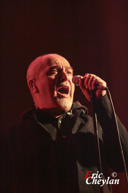 Peter Gabriel, Accor Arena (Paris), 22 mars 2010, © Eric Cheylan / https://lovinglive.fr