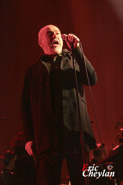 Peter Gabriel, Accor Arena (Paris), 22 mars 2010, © Eric Cheylan / https://lovinglive.fr