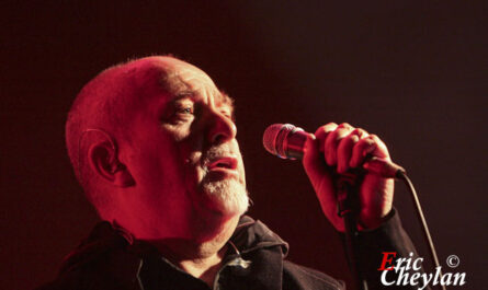 Peter Gabriel, Accor Arena (Paris), 22 mars 2010, © Eric Cheylan / https://lovinglive.fr