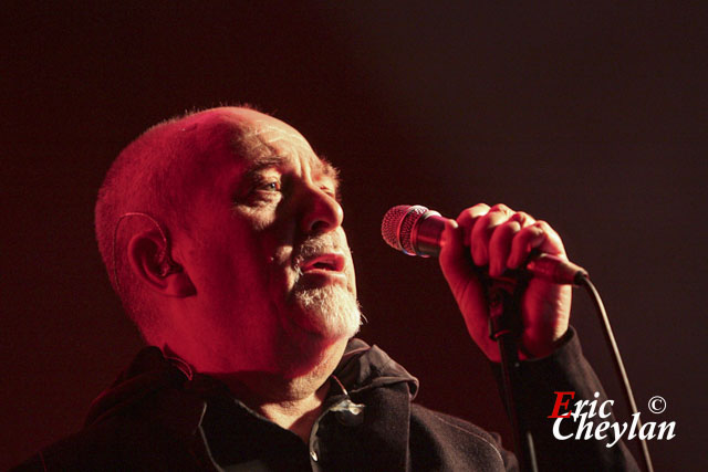 Peter Gabriel, Accor Arena (Paris), 22 mars 2010, © Eric Cheylan / https://lovinglive.fr