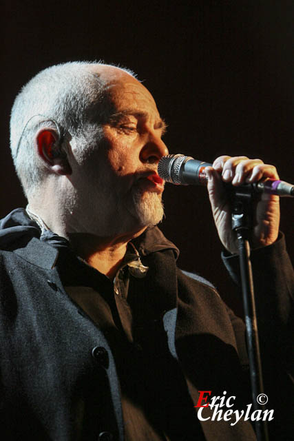 Peter Gabriel, Accor Arena (Paris), 22 mars 2010, © Eric Cheylan / https://lovinglive.fr