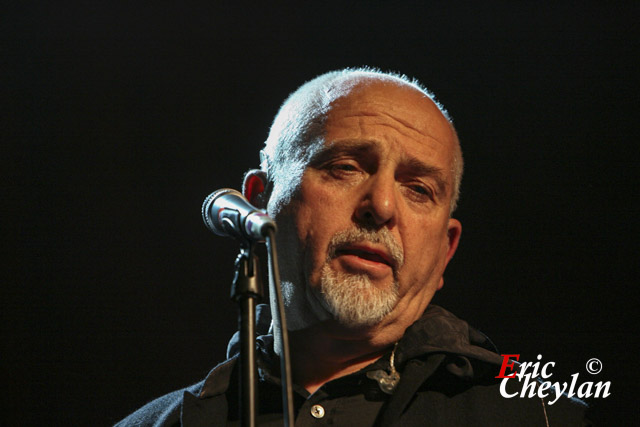 Peter Gabriel, Accor Arena (Paris), 22 mars 2010, © Eric Cheylan / https://lovinglive.fr