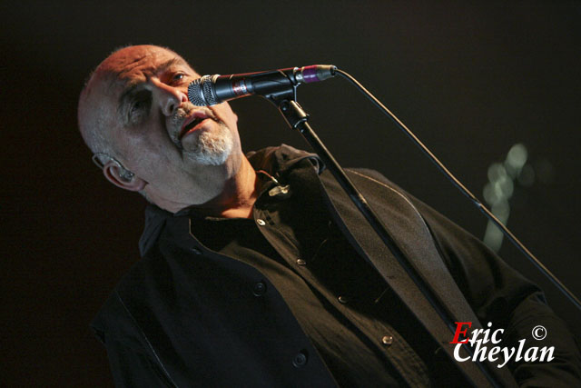 Peter Gabriel, Accor Arena (Paris), 22 mars 2010, © Eric Cheylan / https://lovinglive.fr