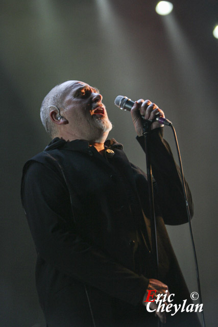 Peter Gabriel, Accor Arena (Paris), 22 mars 2010, © Eric Cheylan / https://lovinglive.fr