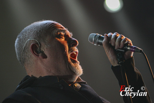 Peter Gabriel, Accor Arena (Paris), 22 mars 2010, © Eric Cheylan / https://lovinglive.fr