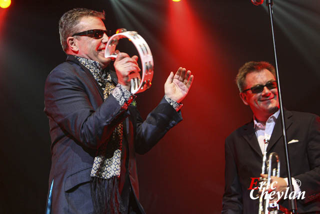 Madness, Le Zénith (Paris), 14 mai 2010, © Eric Cheylan / https://lovinglive.fr