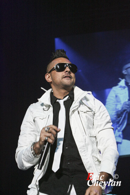 Sean Paul, Accor Arena (Paris), 2 juin 2010, © Eric Cheylan / https://lovinglive.fr