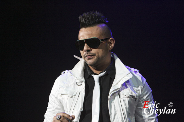 Sean Paul, Accor Arena (Paris), 2 juin 2010, © Eric Cheylan / https://lovinglive.fr