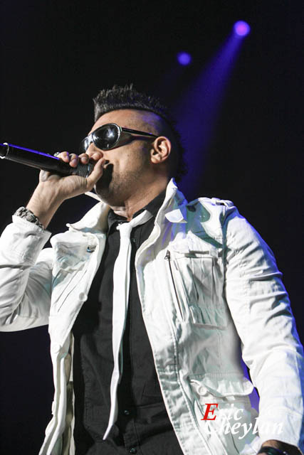 Sean Paul, Accor Arena (Paris), 2 juin 2010, © Eric Cheylan / https://lovinglive.fr