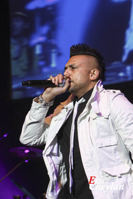 Sean Paul, Accor Arena (Paris), 2 juin 2010, © Eric Cheylan / https://lovinglive.fr