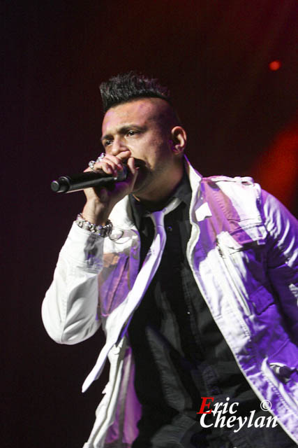 Sean Paul, Accor Arena (Paris), 2 juin 2010, © Eric Cheylan / https://lovinglive.fr