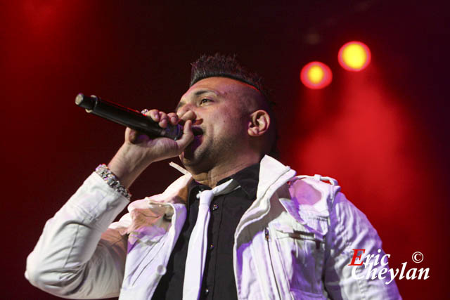 Sean Paul, Accor Arena (Paris), 2 juin 2010, © Eric Cheylan / https://lovinglive.fr