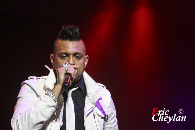 Sean Paul, Accor Arena (Paris), 2 juin 2010, © Eric Cheylan / https://lovinglive.fr