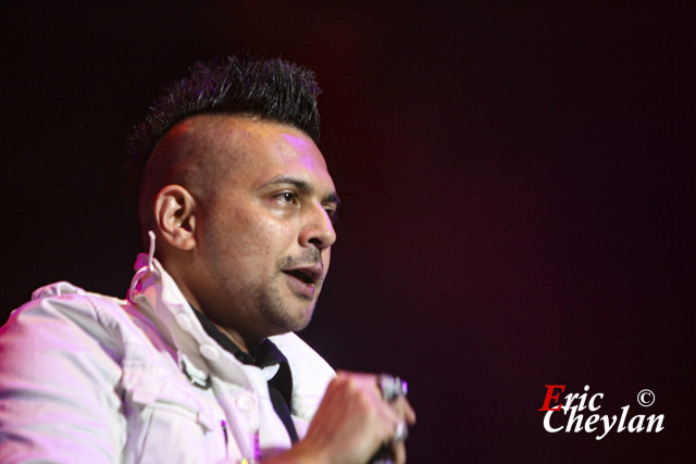 Sean Paul, Accor Arena (Paris), 2 juin 2010, © Eric Cheylan / https://lovinglive.fr