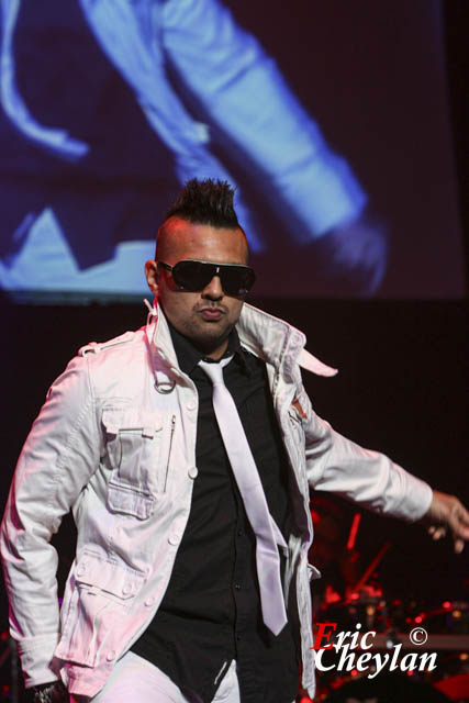 Sean Paul, Accor Arena (Paris), 2 juin 2010, © Eric Cheylan / https://lovinglive.fr