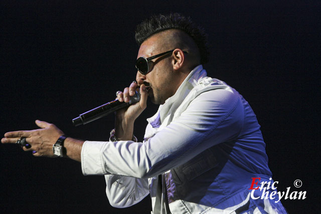 Sean Paul, Accor Arena (Paris), 2 juin 2010, © Eric Cheylan / https://lovinglive.fr