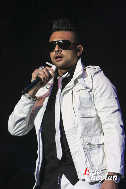 Sean Paul, Accor Arena (Paris), 2 juin 2010, © Eric Cheylan / https://lovinglive.fr