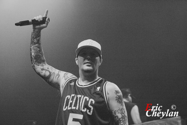 Limp Bizkit, Olympia (Paris), 8 septembre 2010, © Eric Cheylan / https://lovinglive.fr