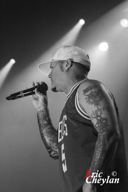 Limp Bizkit, Olympia (Paris), 8 septembre 2010, © Eric Cheylan / https://lovinglive.fr