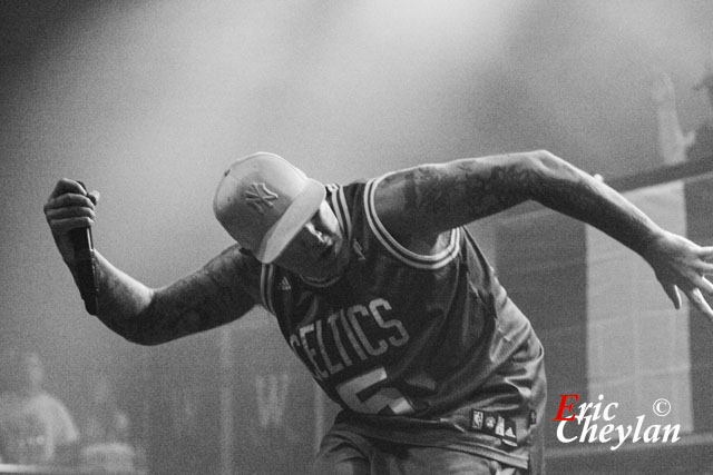 Limp Bizkit, Olympia (Paris), 8 septembre 2010, © Eric Cheylan / https://lovinglive.fr