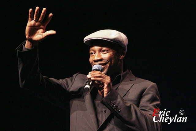 MC Solaar, Soirée Music'Amet, Théâtre de Neuilly (Neuilly), 28 septembrer 2010, © Eric Cheylan / https://lovinglive.fr