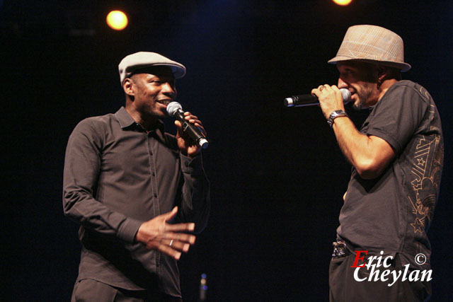 MC Solaar, Soirée Music'Amet, Théâtre de Neuilly (Neuilly), 28 septembrer 2010, © Eric Cheylan / https://lovinglive.fr