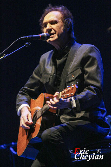 Ray Davies, Olympia (Paris), 31 octobre 2010, © Eric Cheylan / https://lovinglive.fr