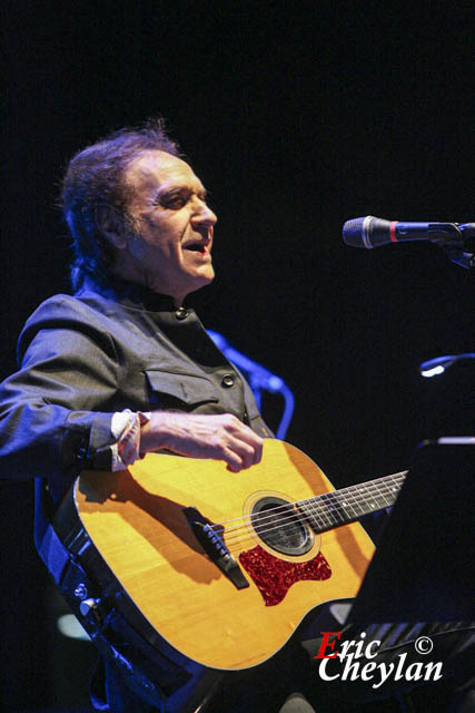 Ray Davies, Olympia (Paris), 31 octobre 2010, © Eric Cheylan / https://lovinglive.fr