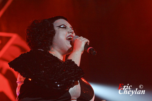 Gossip, Accor Arena (Paris), 9 décembre 2010, © Eric Cheylan / https://lovinglive.fr