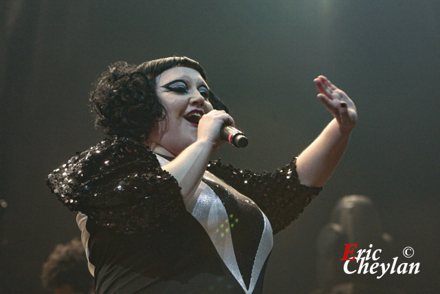 Gossip, Accor Arena (Paris), 9 décembre 2010, © Eric Cheylan / https://lovinglive.fr