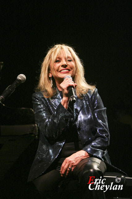 Véronique Sanson, Olympia (Paris), 2 mars 2011, © Eric Cheylan / https://lovinglive.fr