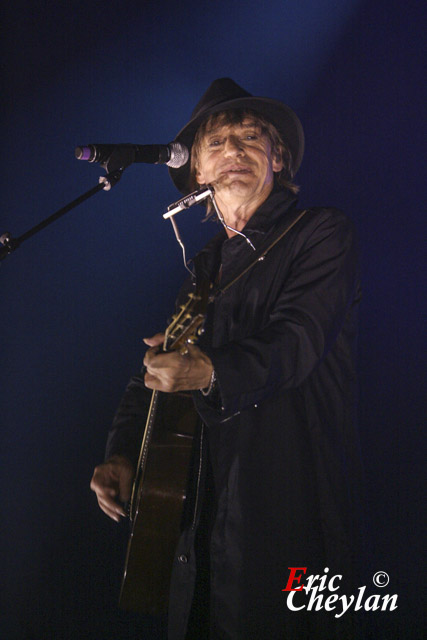 Jean-Louis Aubert, Le Zénith (Paris), 29 avril 2011, © Eric Cheylan / https://lovinglive.fr