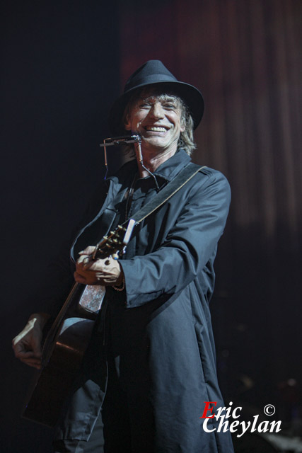 Jean-Louis Aubert, Le Zénith (Paris), 29 avril 2011, © Eric Cheylan / https://lovinglive.fr